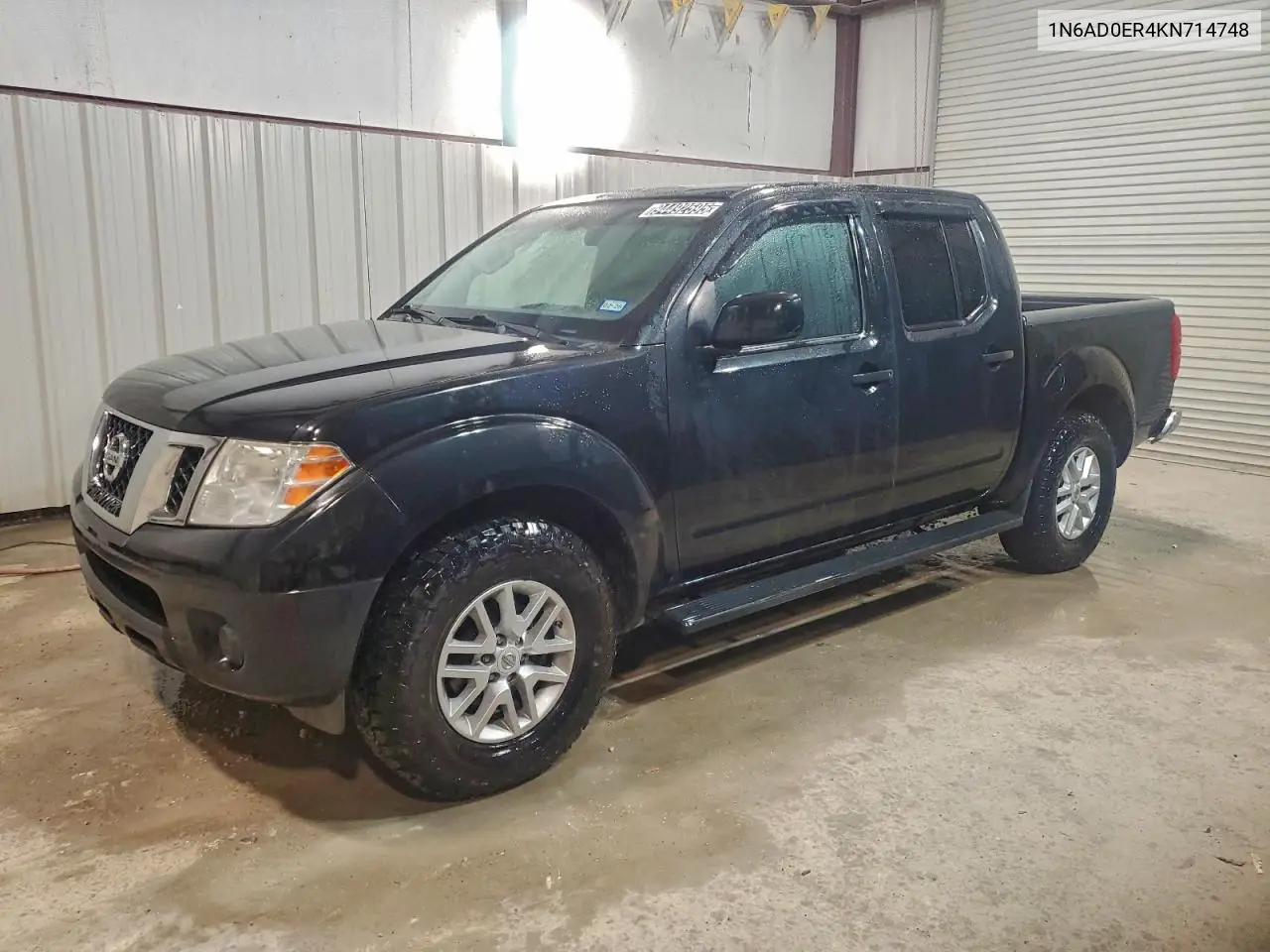1N6AD0ER4KN714748 2019 Nissan Frontier S