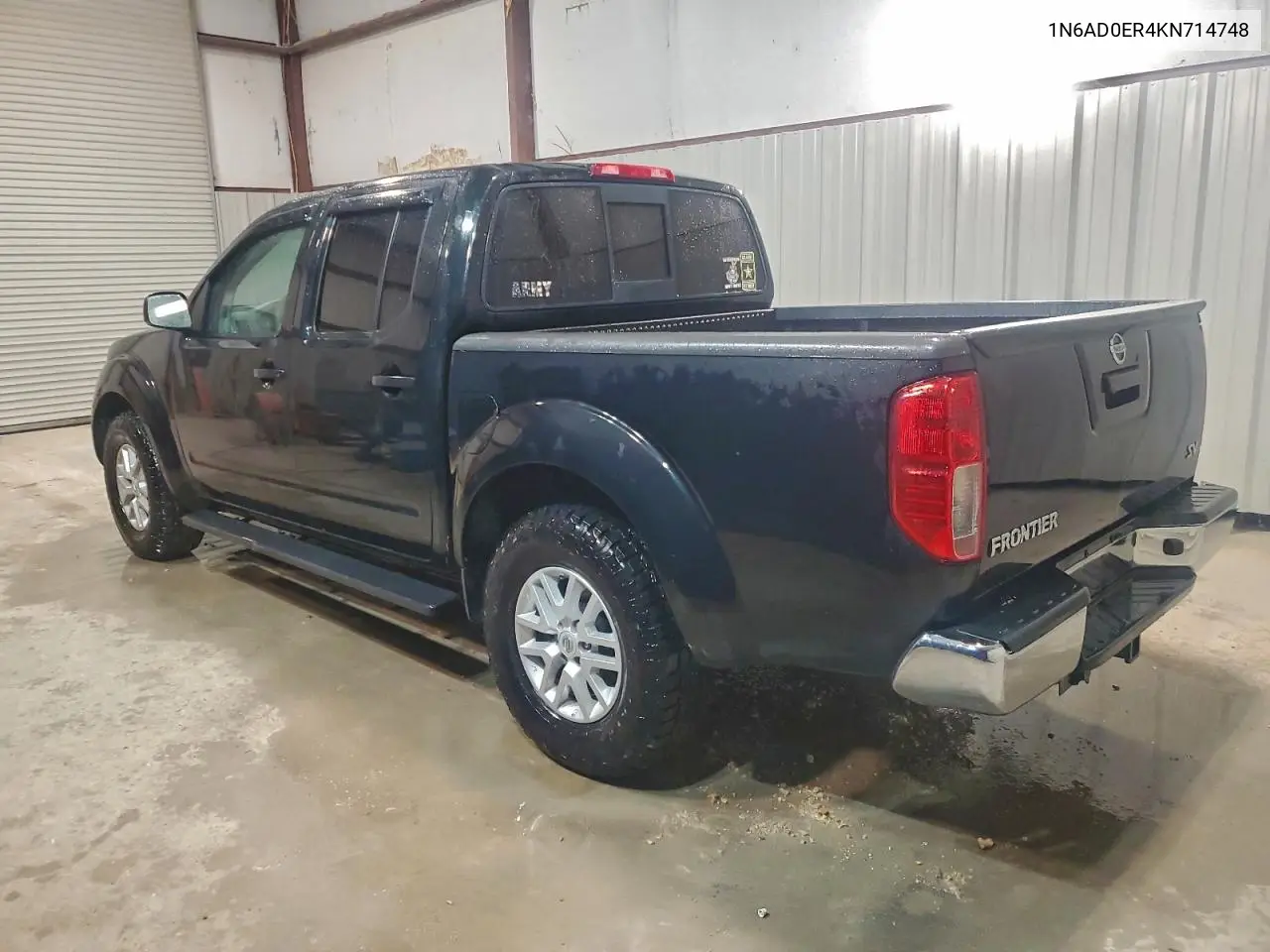 1N6AD0ER4KN714748 2019 Nissan Frontier S