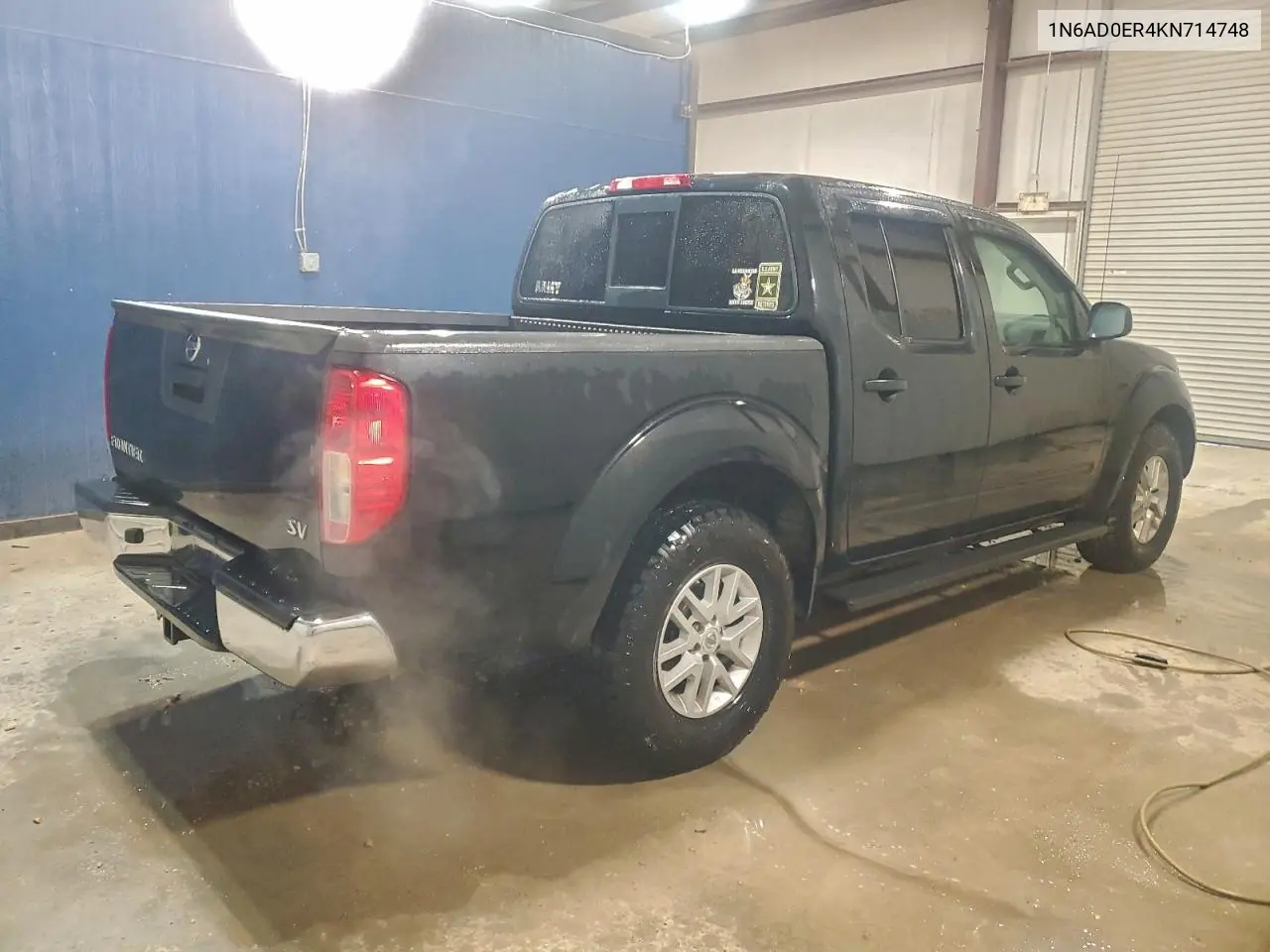 1N6AD0ER4KN714748 2019 Nissan Frontier S