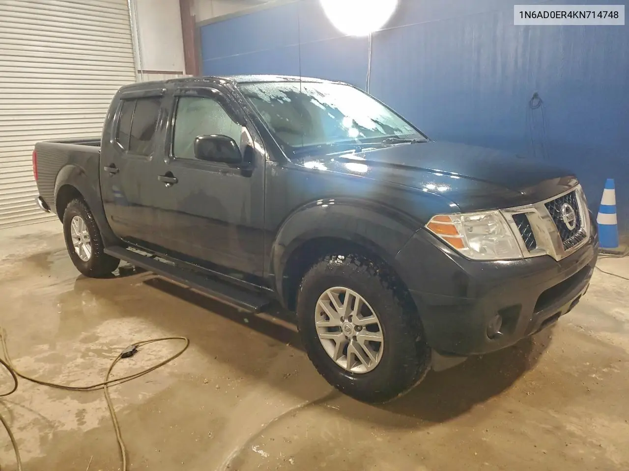 1N6AD0ER4KN714748 2019 Nissan Frontier S