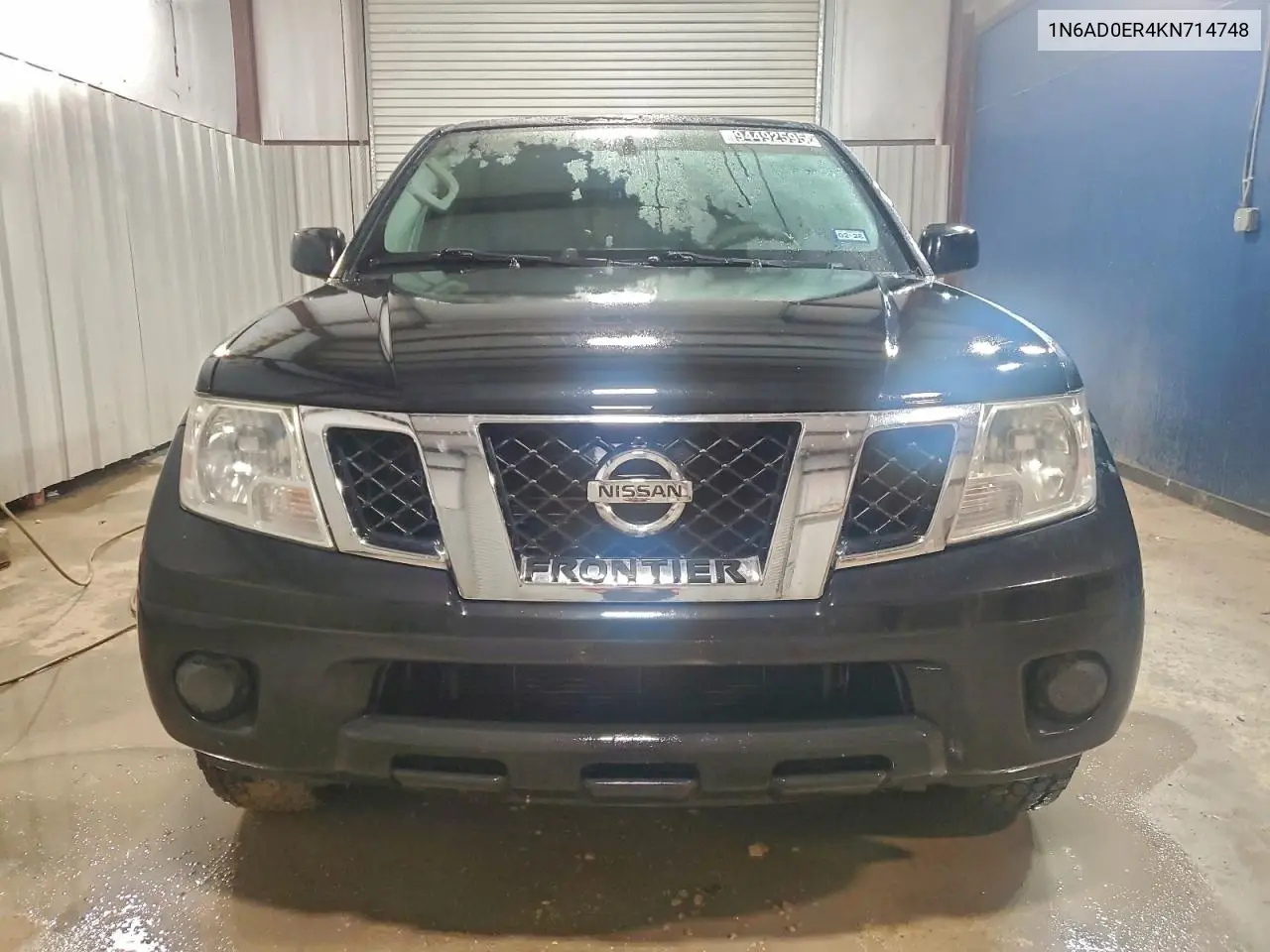 1N6AD0ER4KN714748 2019 Nissan Frontier S