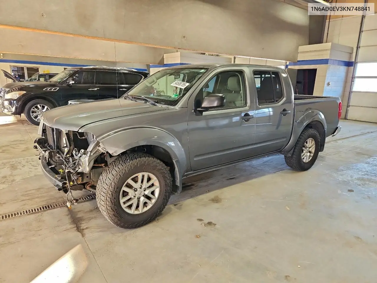 1N6AD0EV3KN748841 2019 Nissan Frontier S