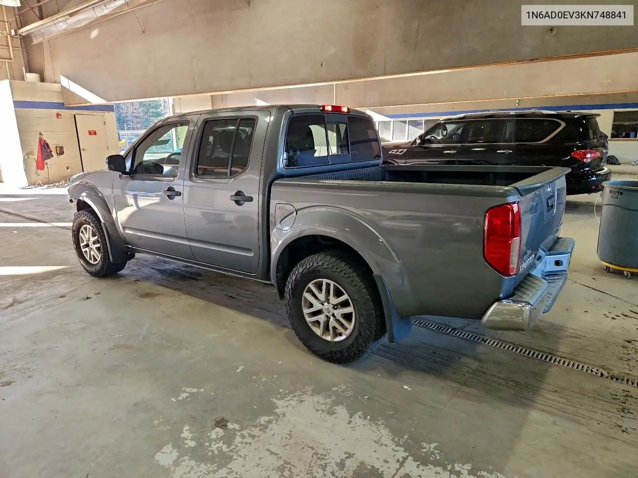 1N6AD0EV3KN748841 2019 Nissan Frontier S