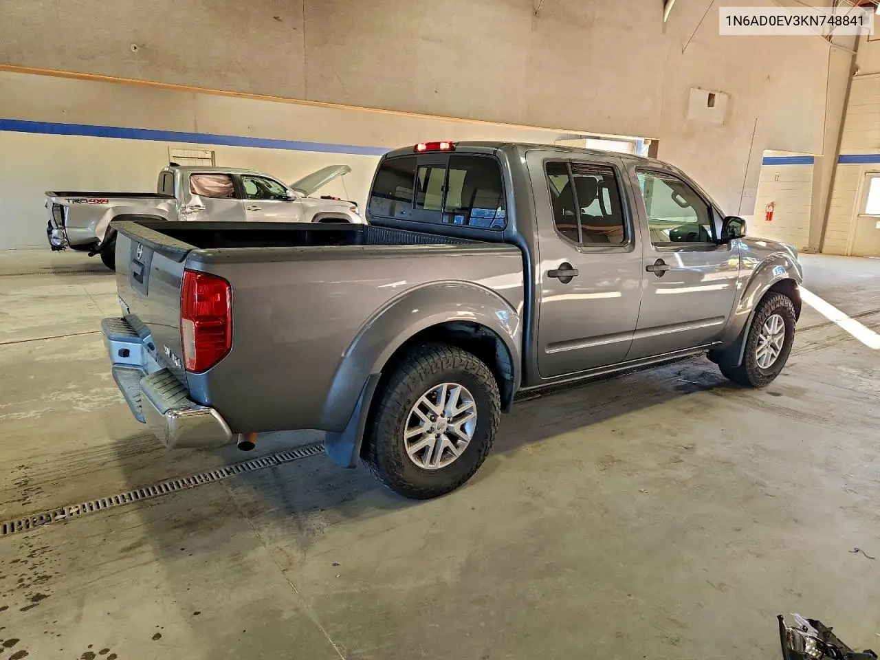 1N6AD0EV3KN748841 2019 Nissan Frontier S