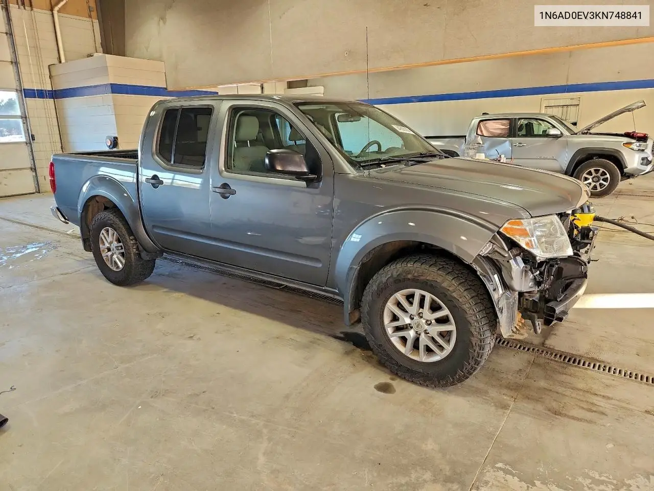 1N6AD0EV3KN748841 2019 Nissan Frontier S