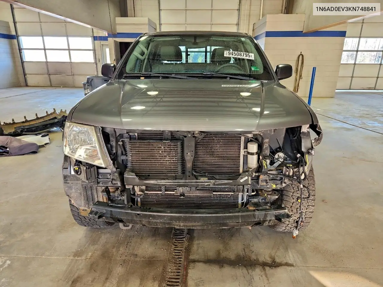 1N6AD0EV3KN748841 2019 Nissan Frontier S