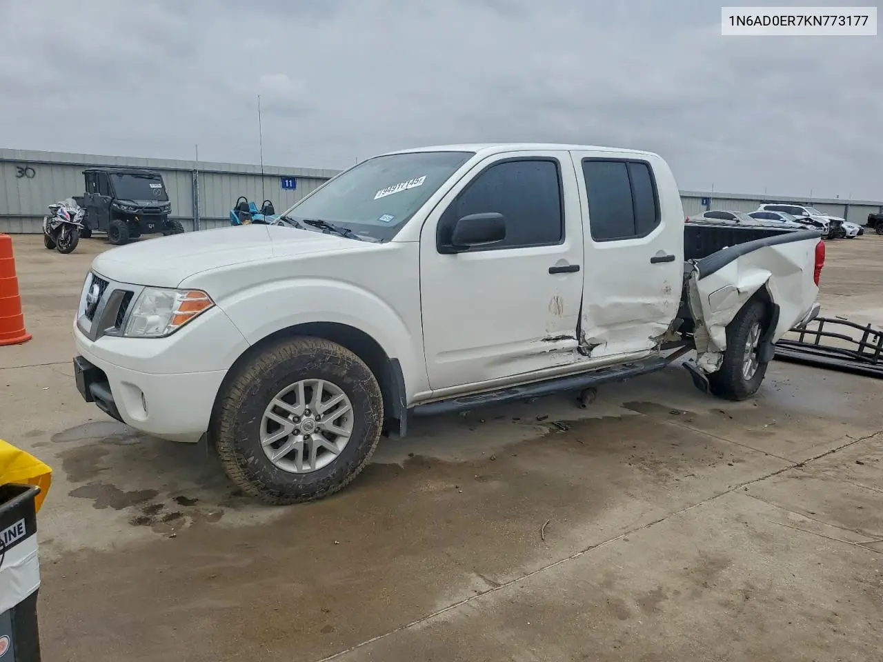 1N6AD0ER7KN773177 2019 Nissan Frontier S