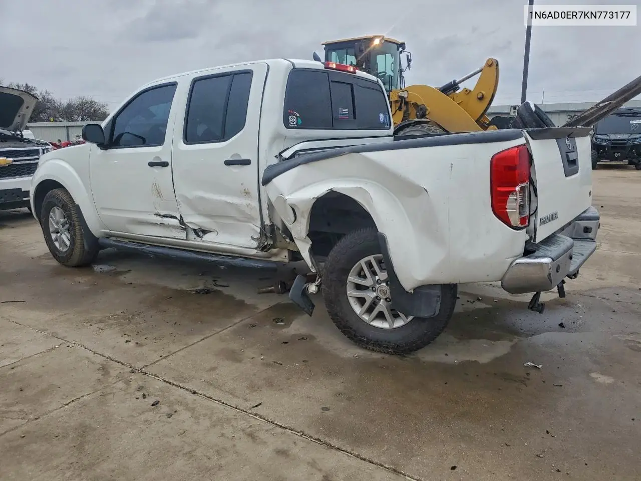1N6AD0ER7KN773177 2019 Nissan Frontier S