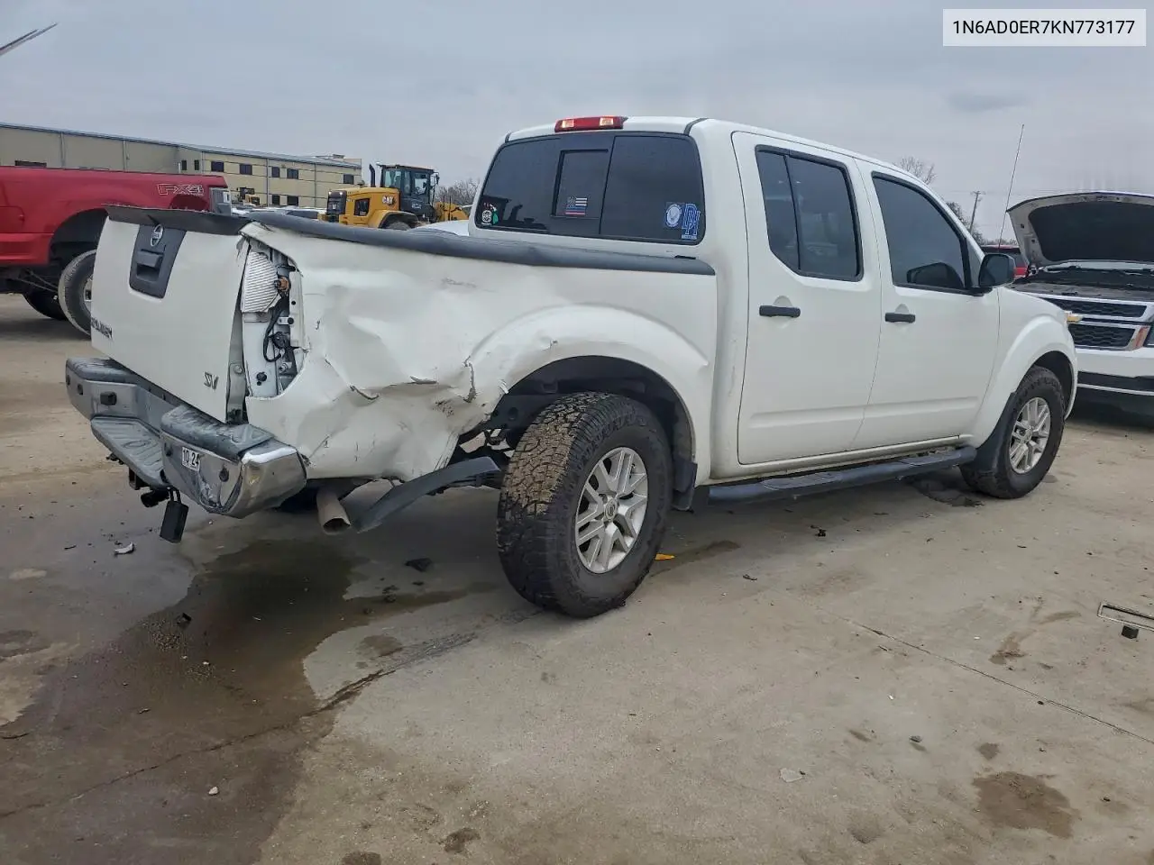 1N6AD0ER7KN773177 2019 Nissan Frontier S