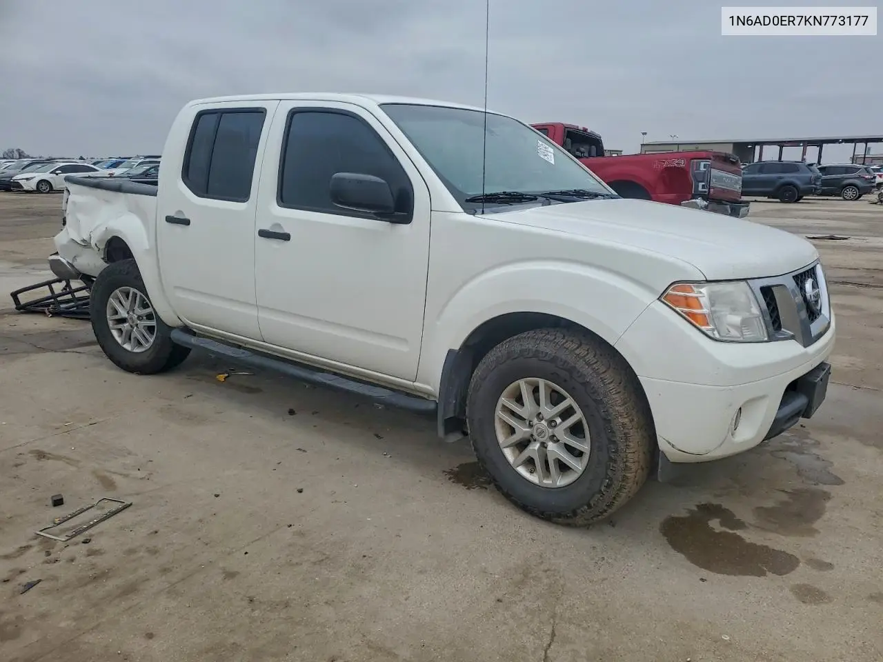 1N6AD0ER7KN773177 2019 Nissan Frontier S