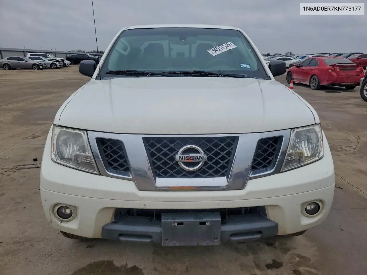 1N6AD0ER7KN773177 2019 Nissan Frontier S