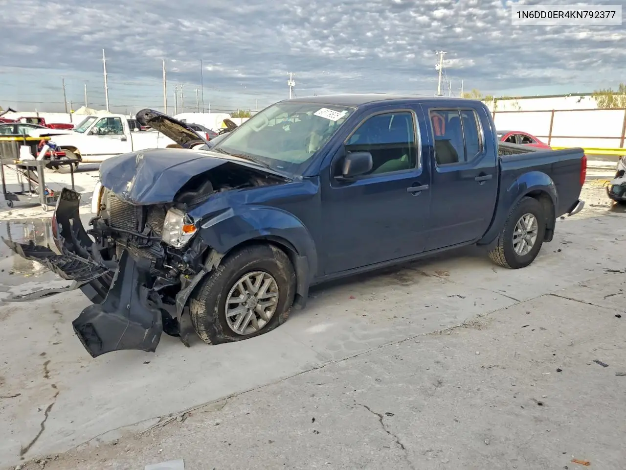 1N6DD0ER4KN792377 2019 Nissan Frontier S