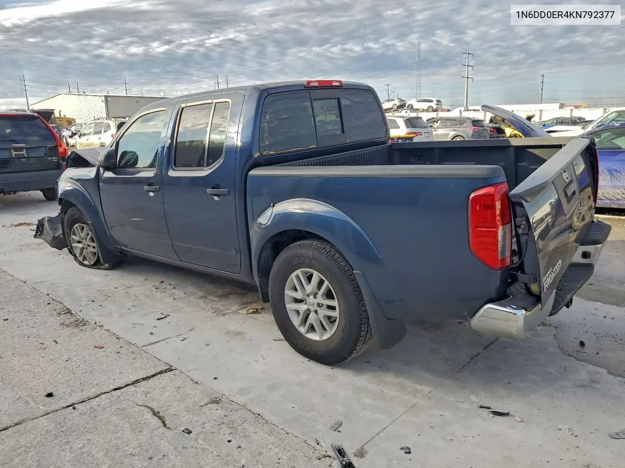 1N6DD0ER4KN792377 2019 Nissan Frontier S