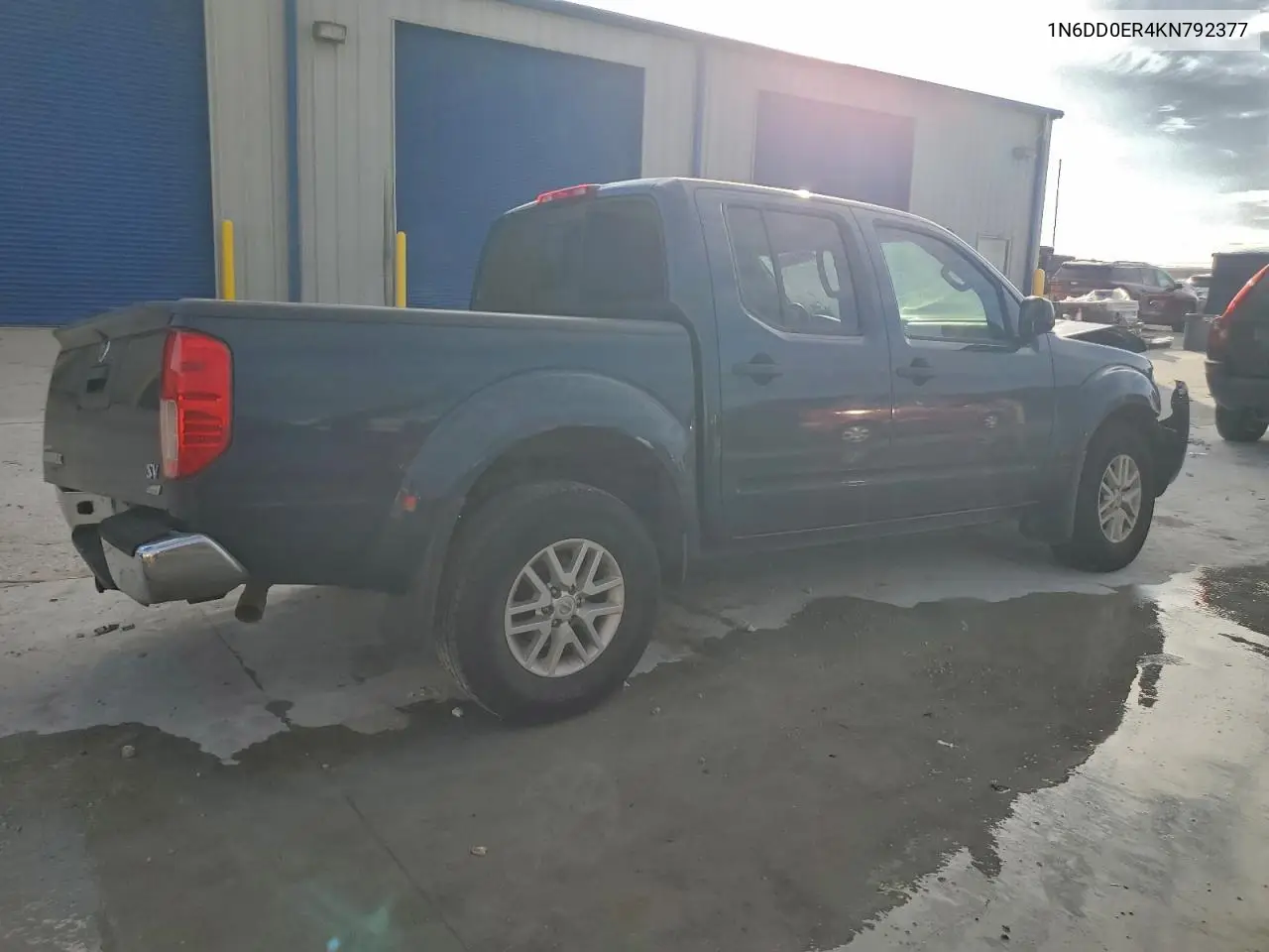 1N6DD0ER4KN792377 2019 Nissan Frontier S