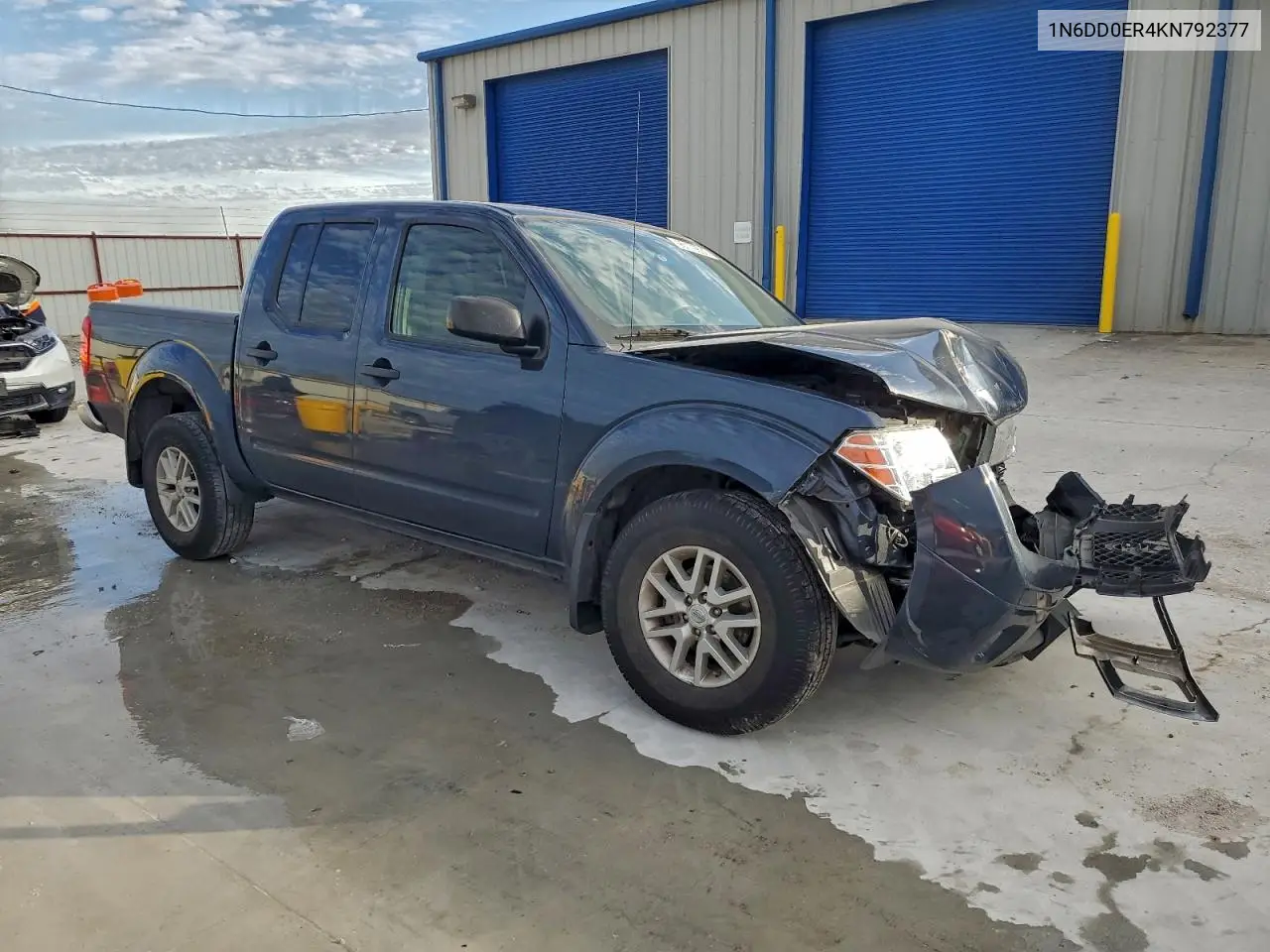 1N6DD0ER4KN792377 2019 Nissan Frontier S