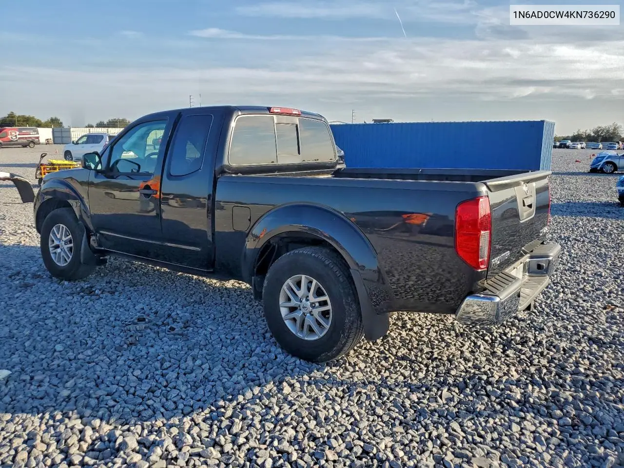 1N6AD0CW4KN736290 2019 Nissan Frontier Sv