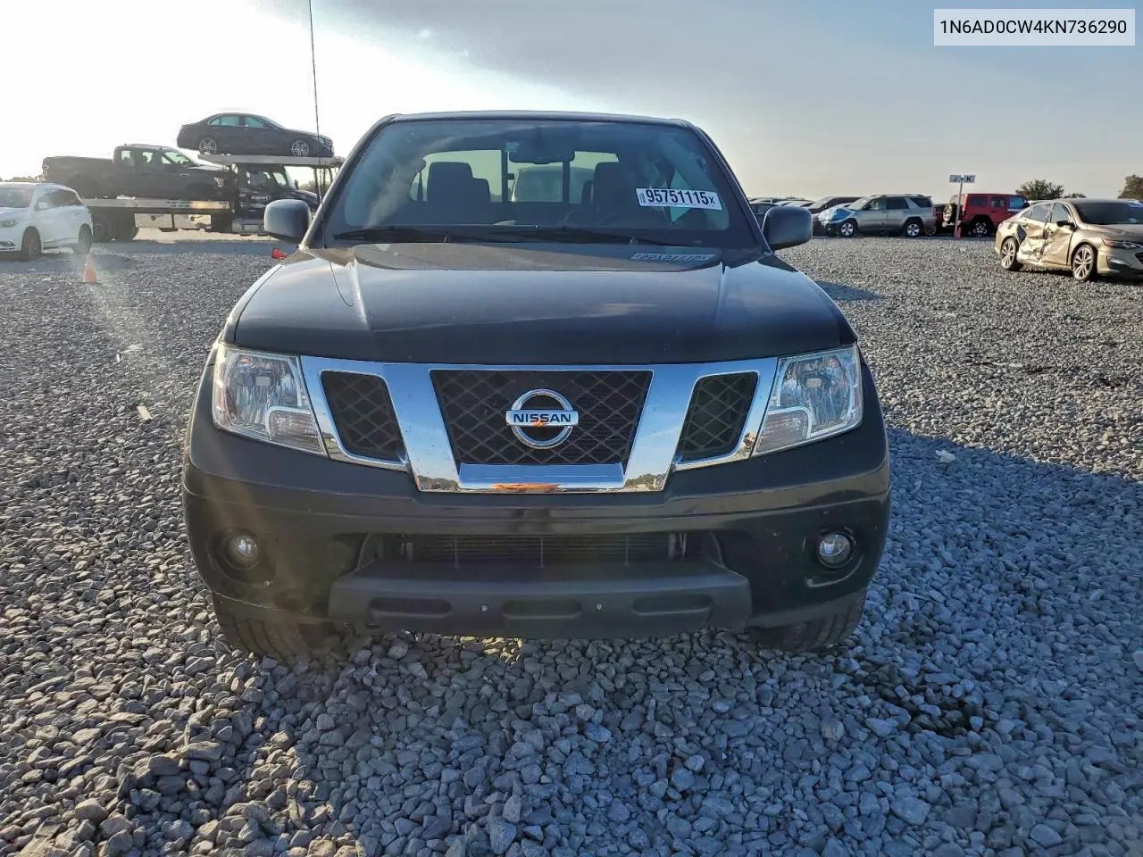 1N6AD0CW4KN736290 2019 Nissan Frontier Sv