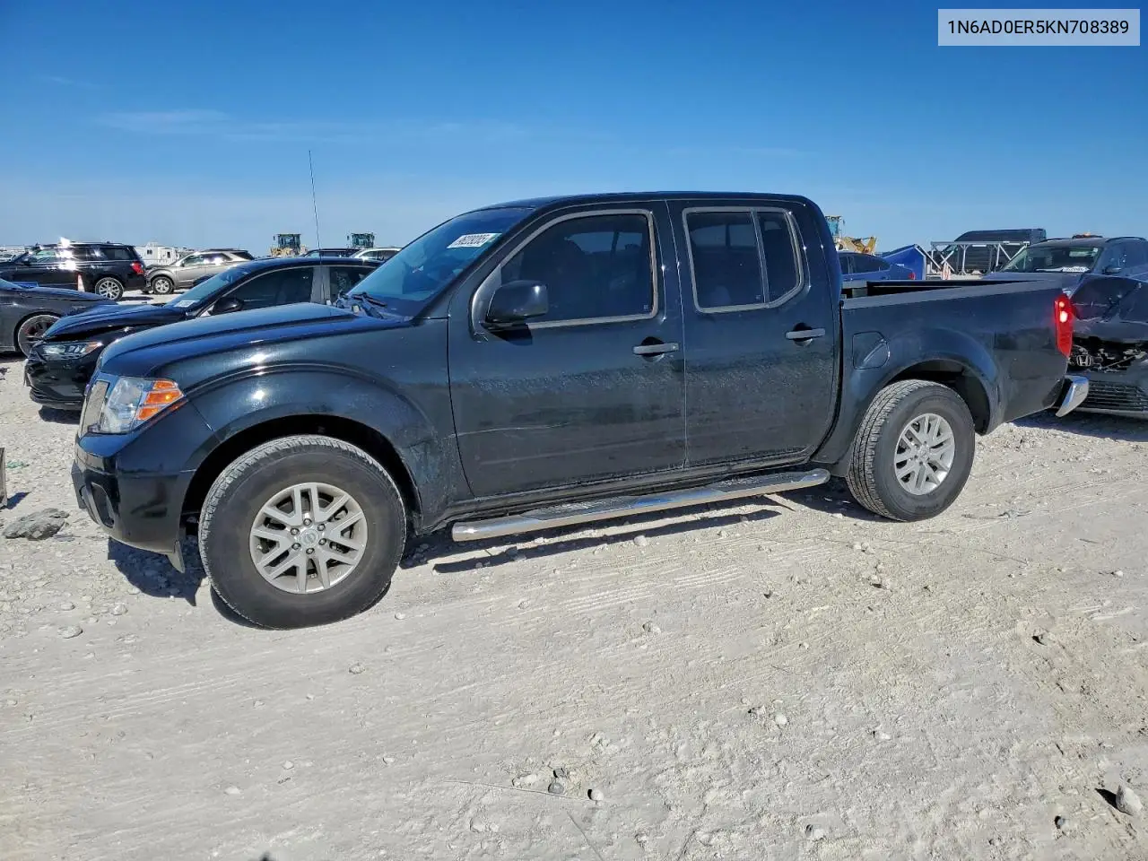 1N6AD0ER5KN708389 2019 Nissan Frontier S