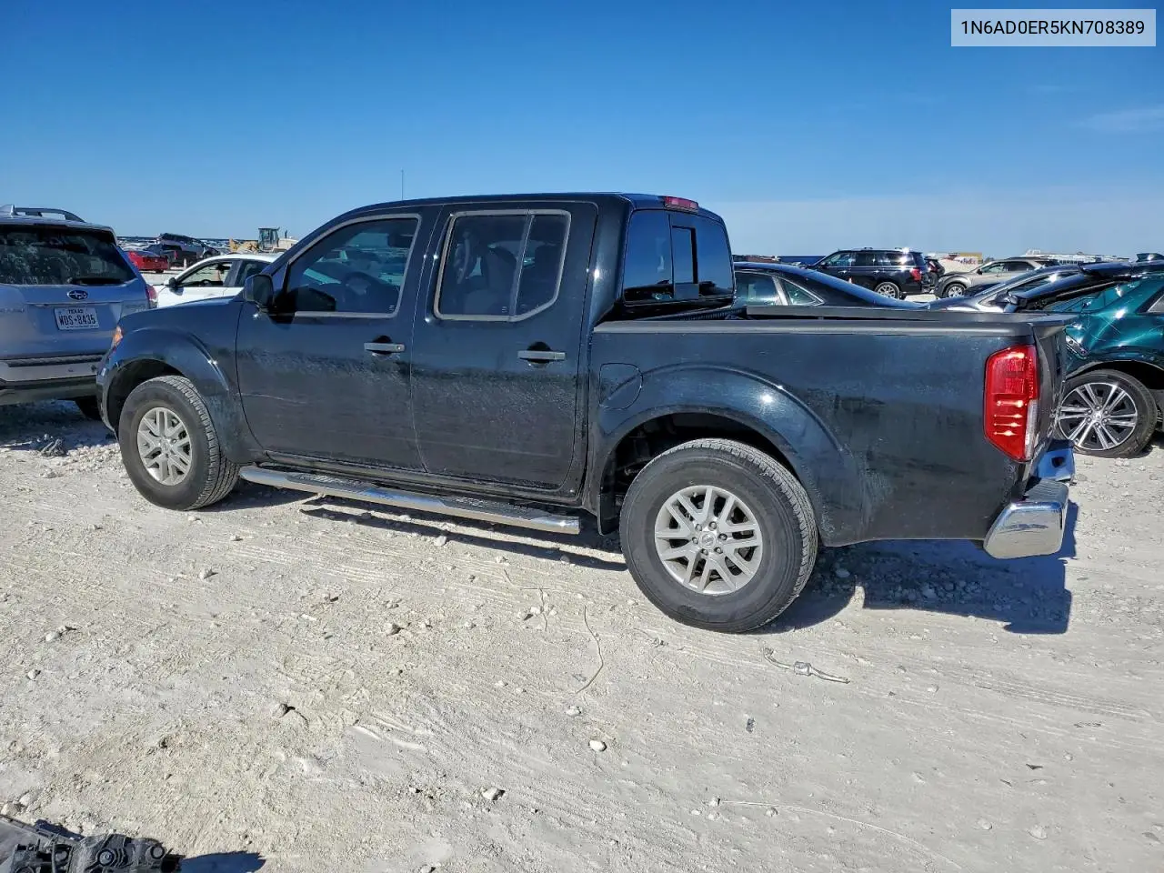 1N6AD0ER5KN708389 2019 Nissan Frontier S