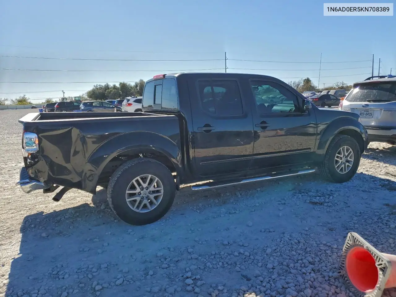 1N6AD0ER5KN708389 2019 Nissan Frontier S