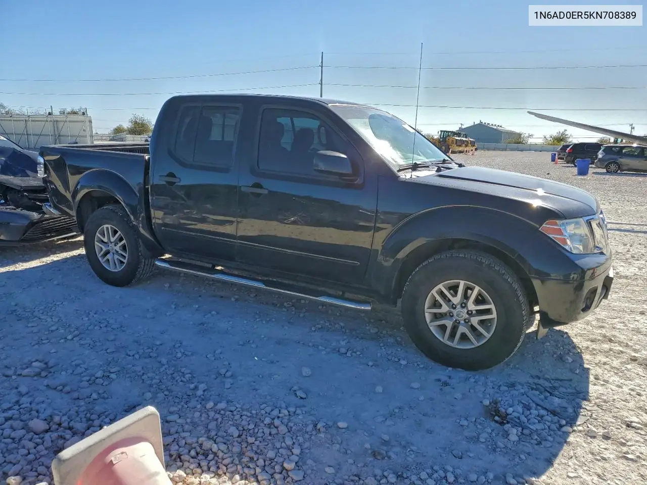 1N6AD0ER5KN708389 2019 Nissan Frontier S