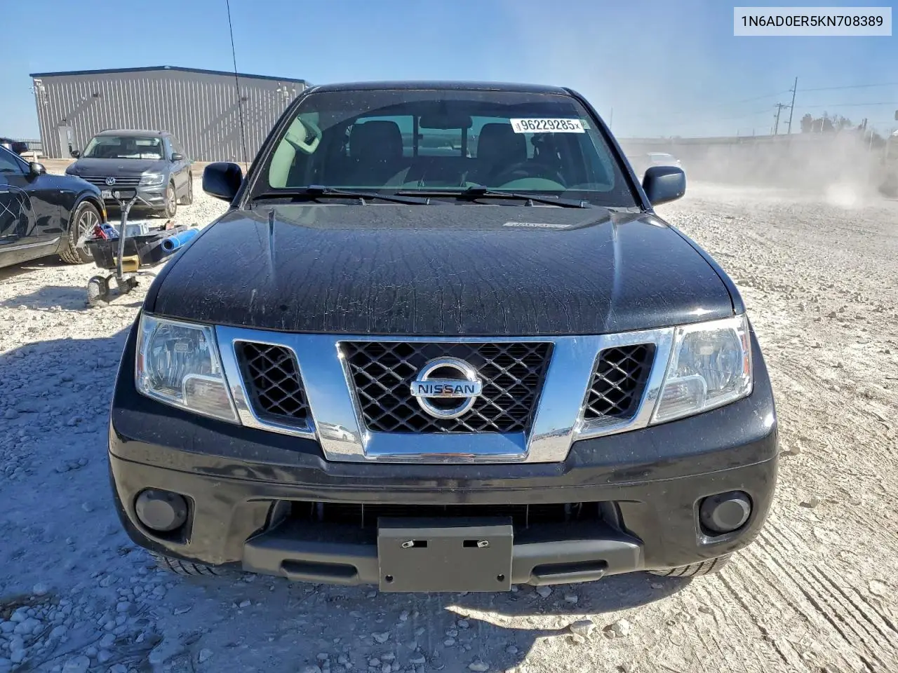 1N6AD0ER5KN708389 2019 Nissan Frontier S