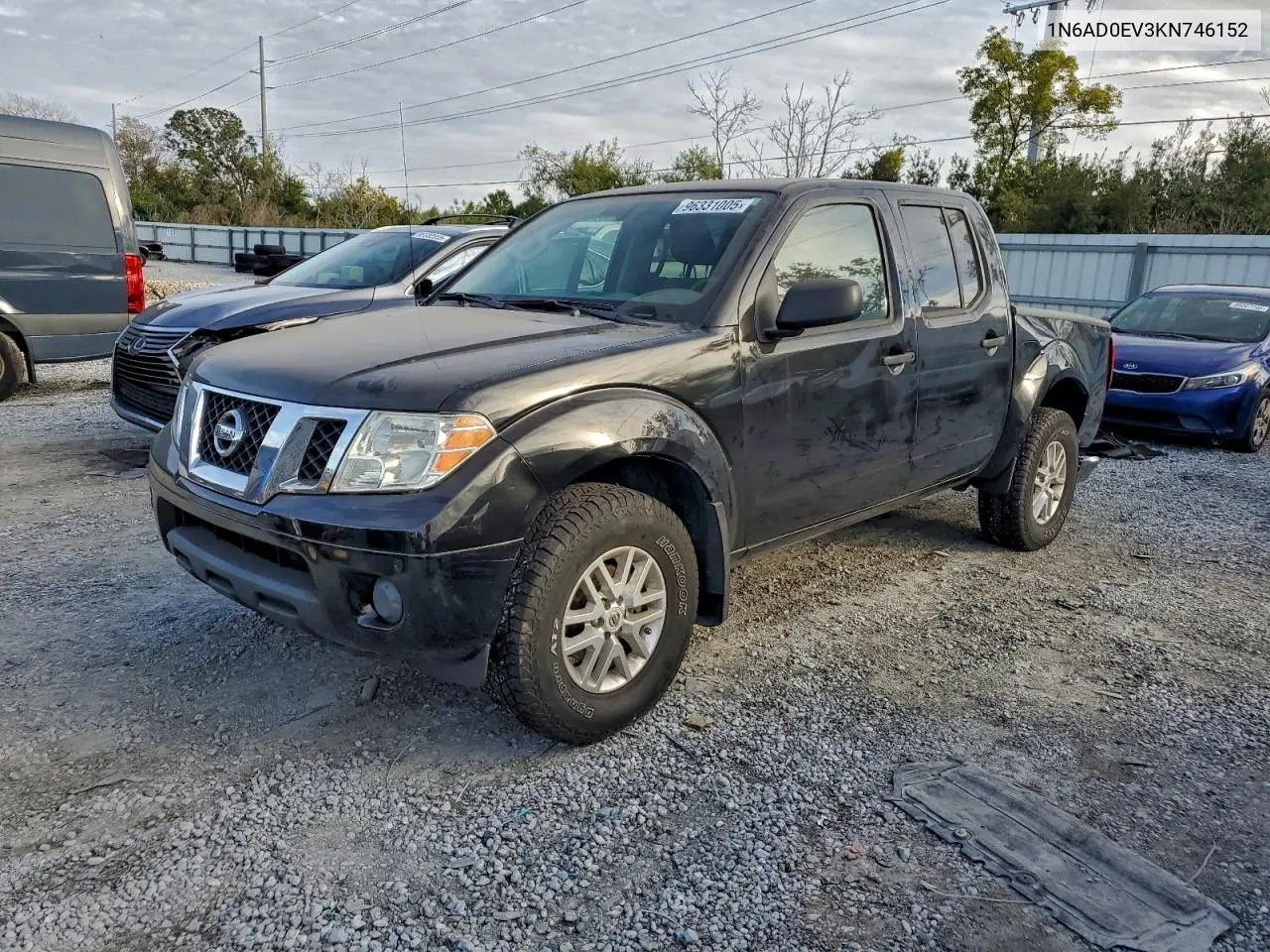 1N6AD0EV3KN746152 2019 Nissan Frontier S