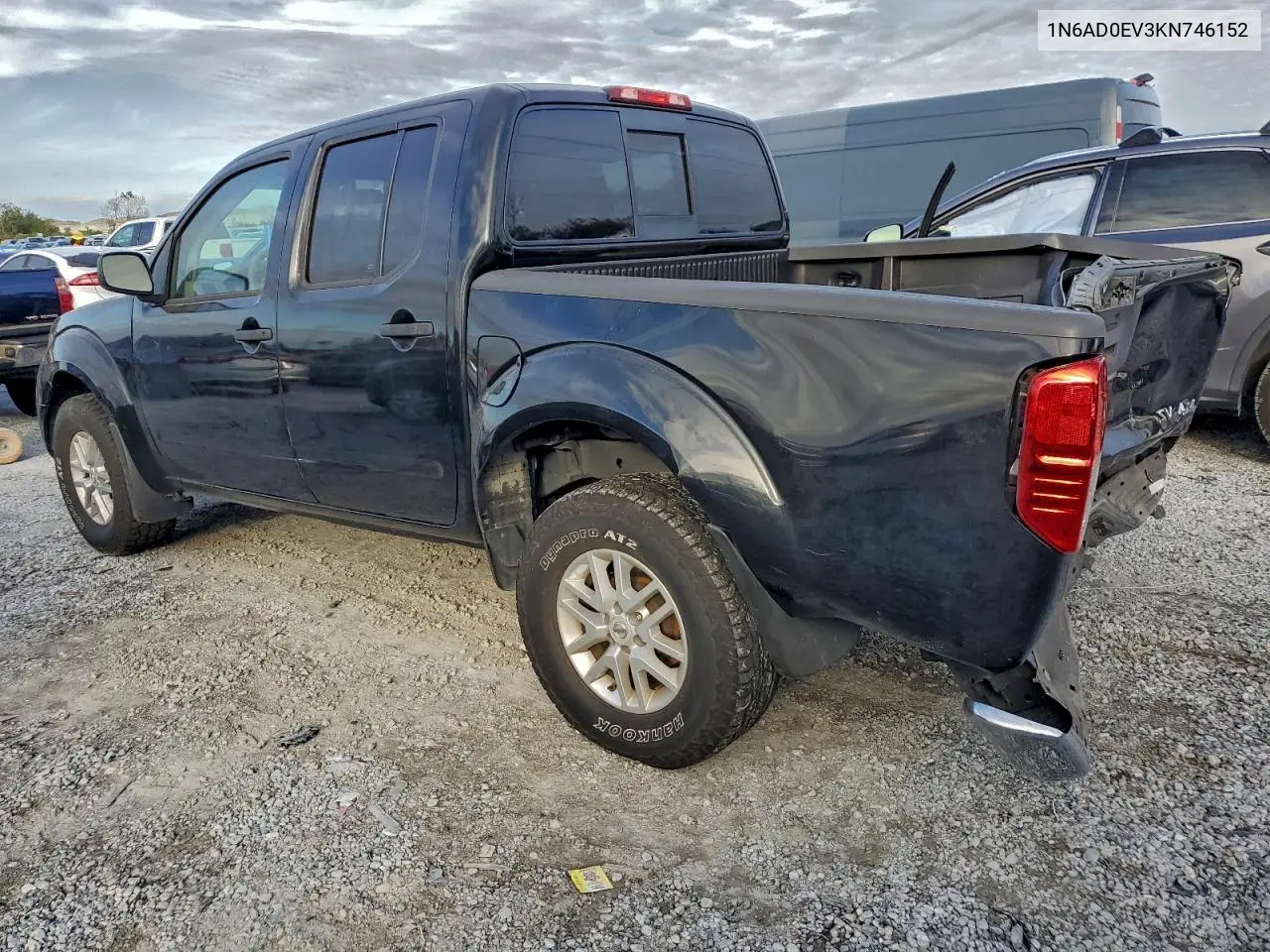 1N6AD0EV3KN746152 2019 Nissan Frontier S