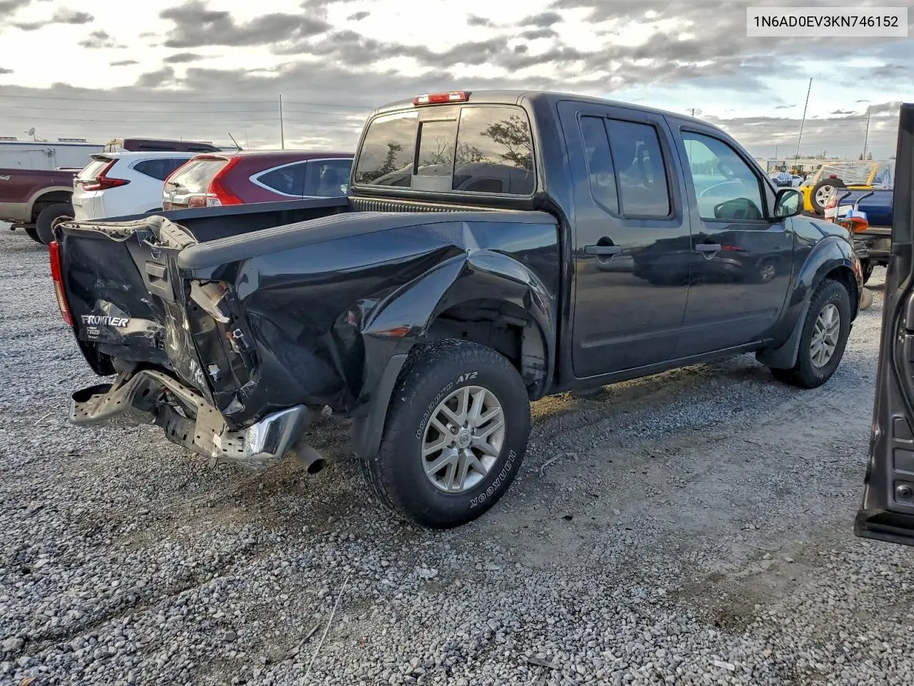 1N6AD0EV3KN746152 2019 Nissan Frontier S