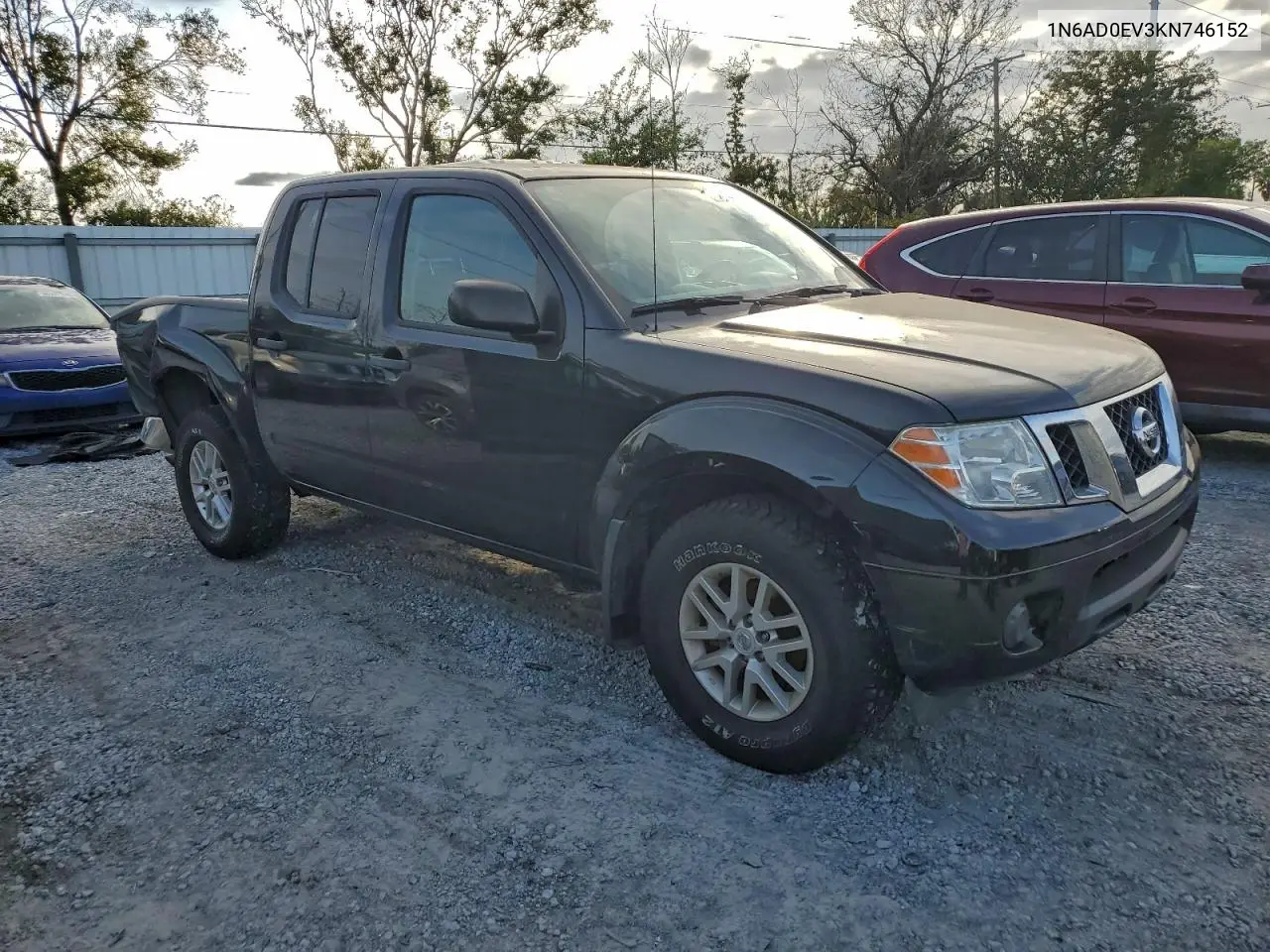 1N6AD0EV3KN746152 2019 Nissan Frontier S