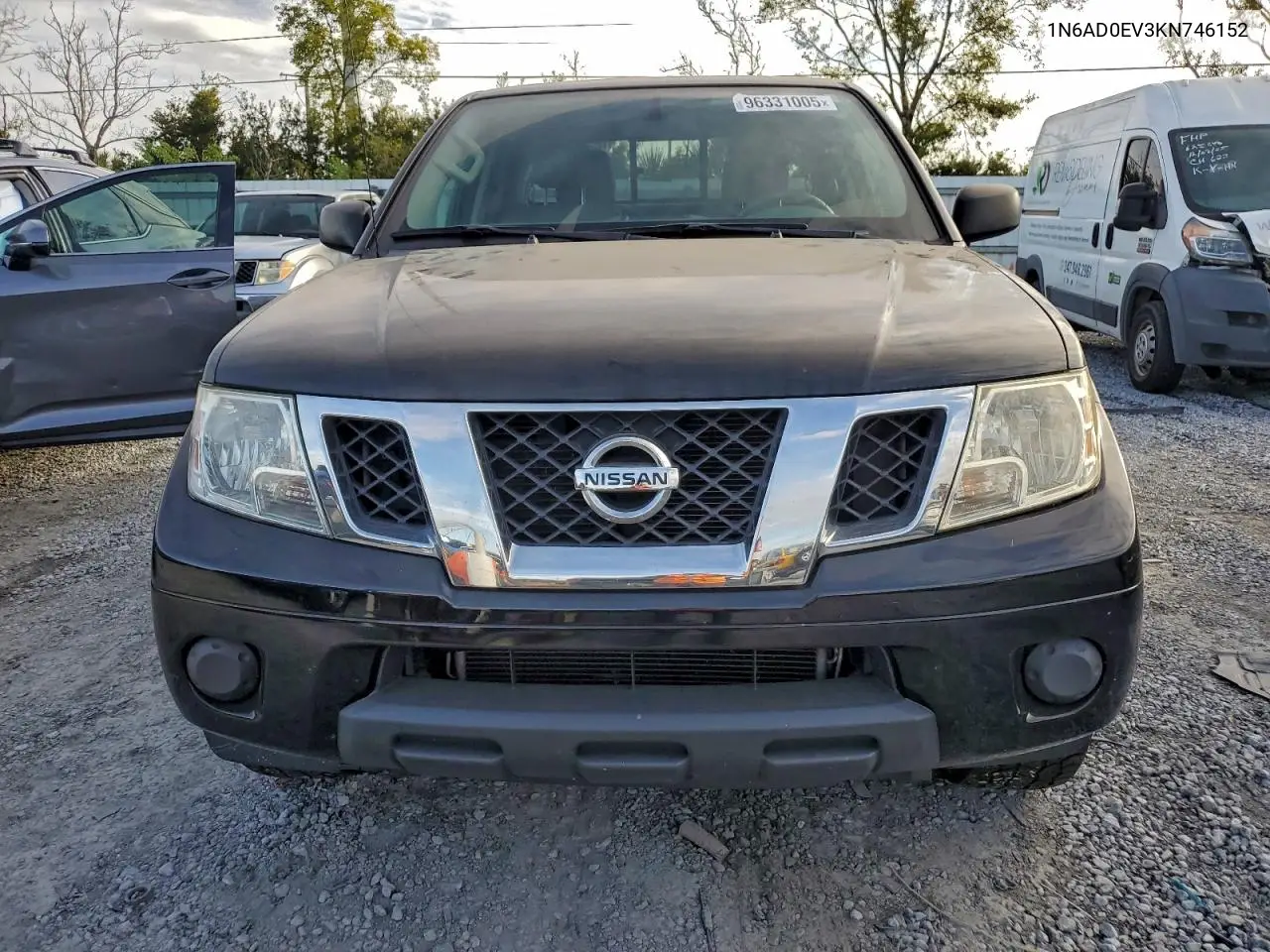 1N6AD0EV3KN746152 2019 Nissan Frontier S