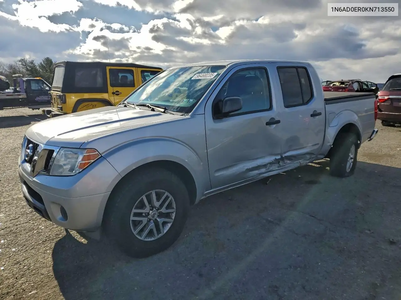 1N6AD0ER0KN713550 2019 Nissan Frontier S