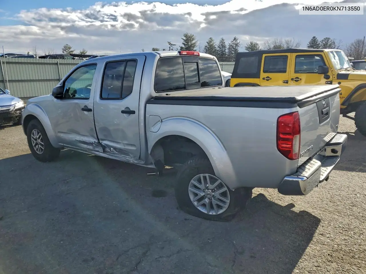 1N6AD0ER0KN713550 2019 Nissan Frontier S