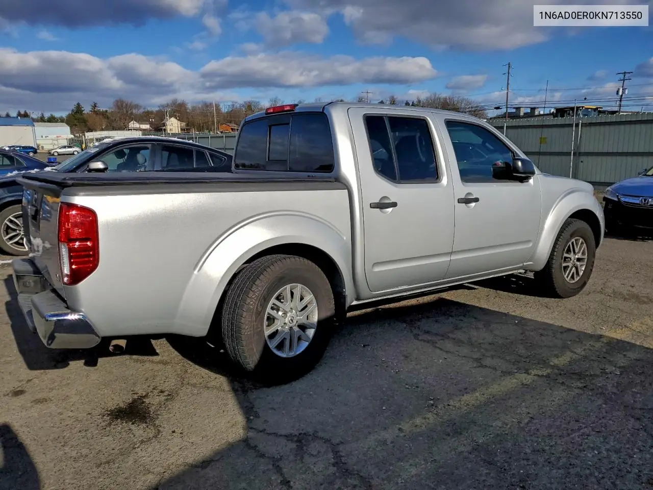 1N6AD0ER0KN713550 2019 Nissan Frontier S