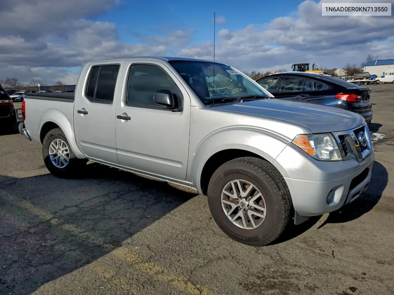 1N6AD0ER0KN713550 2019 Nissan Frontier S