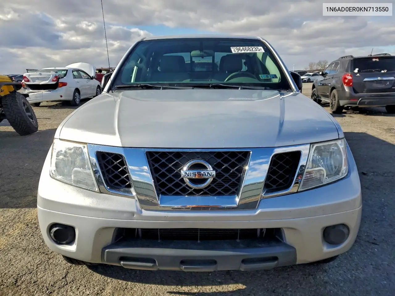 1N6AD0ER0KN713550 2019 Nissan Frontier S
