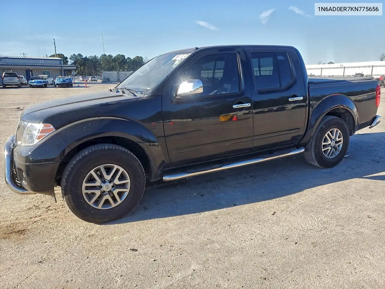 1N6AD0ER7KN775656 2019 Nissan Frontier S