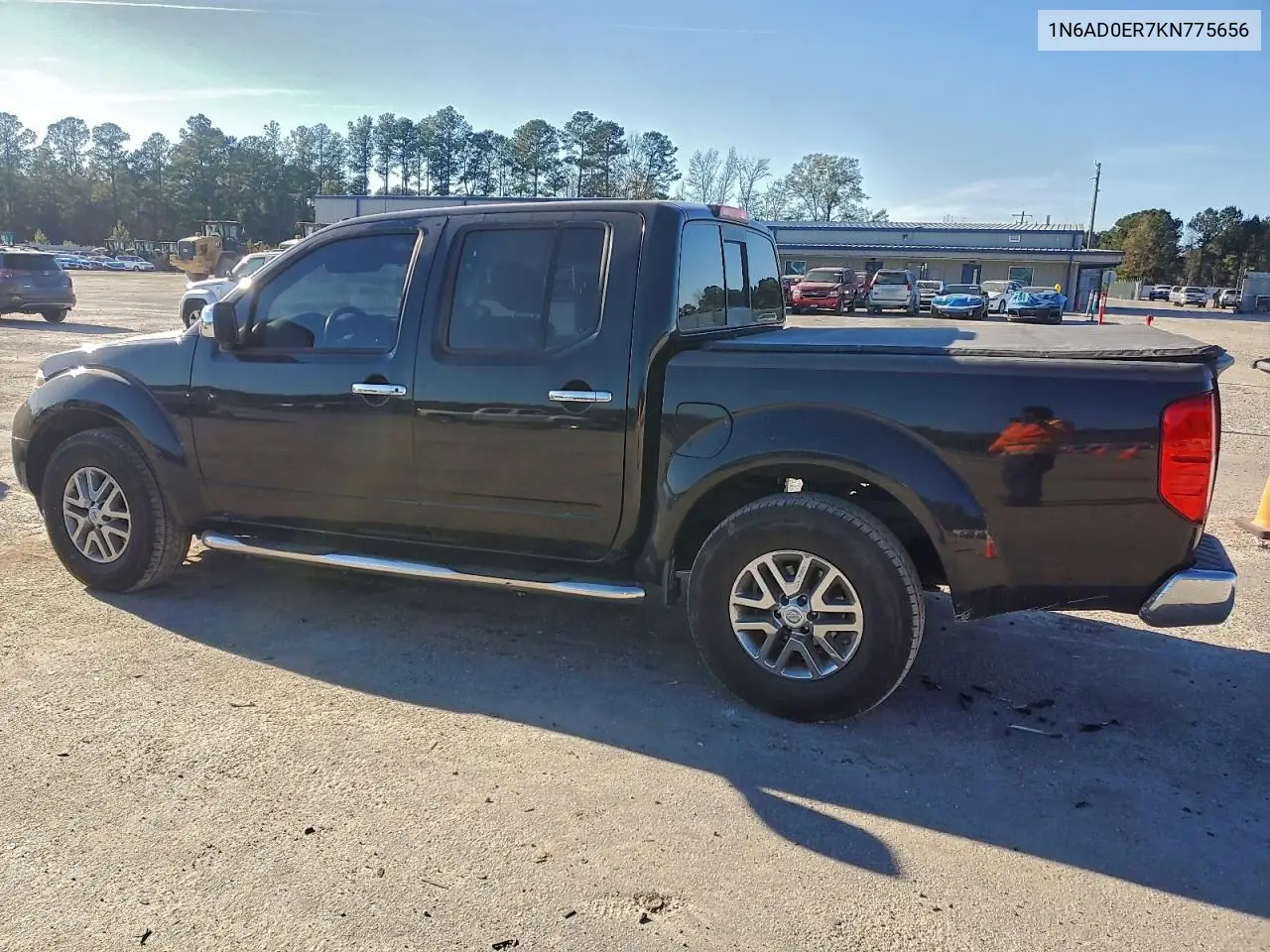 1N6AD0ER7KN775656 2019 Nissan Frontier S