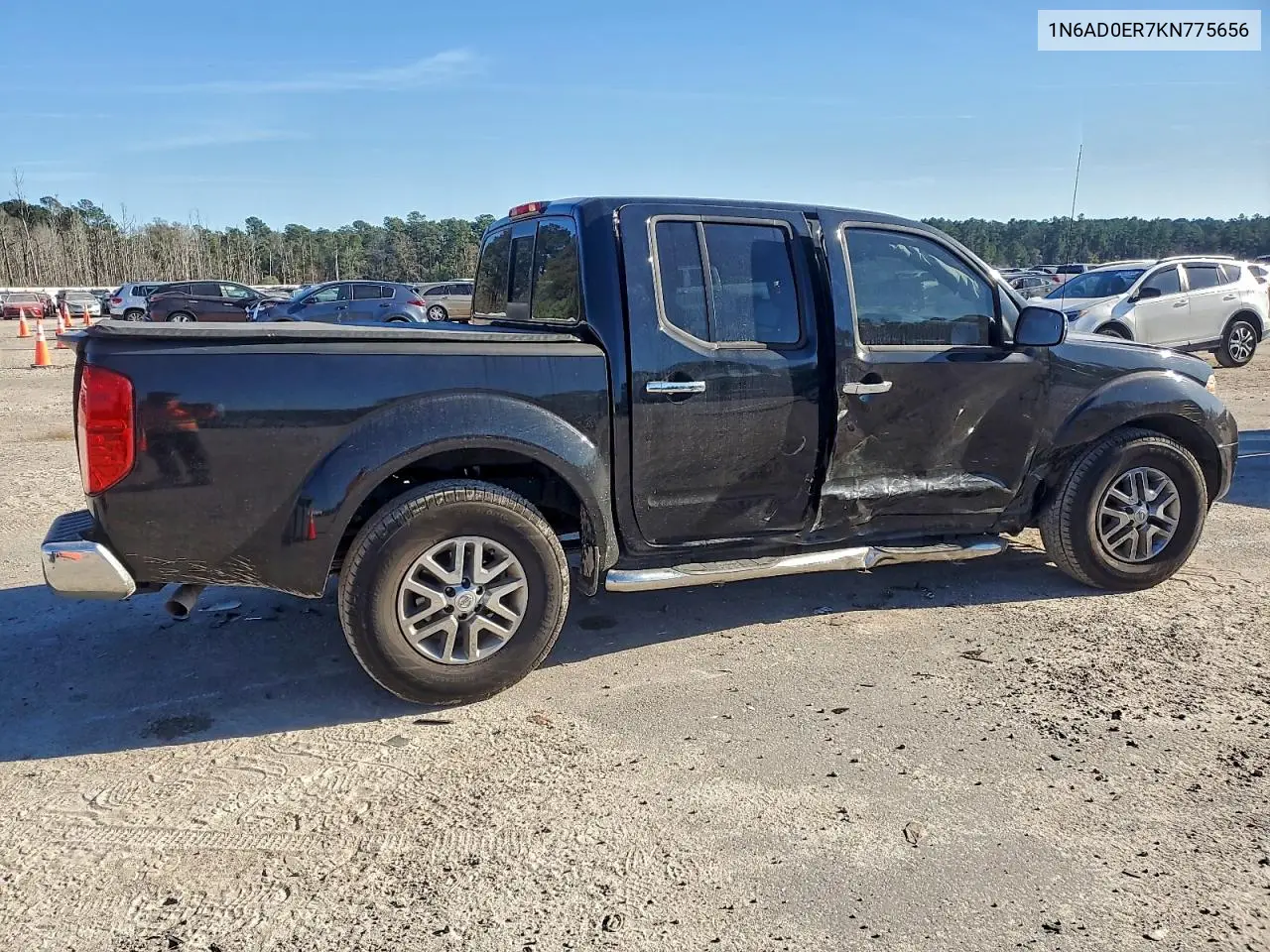 1N6AD0ER7KN775656 2019 Nissan Frontier S