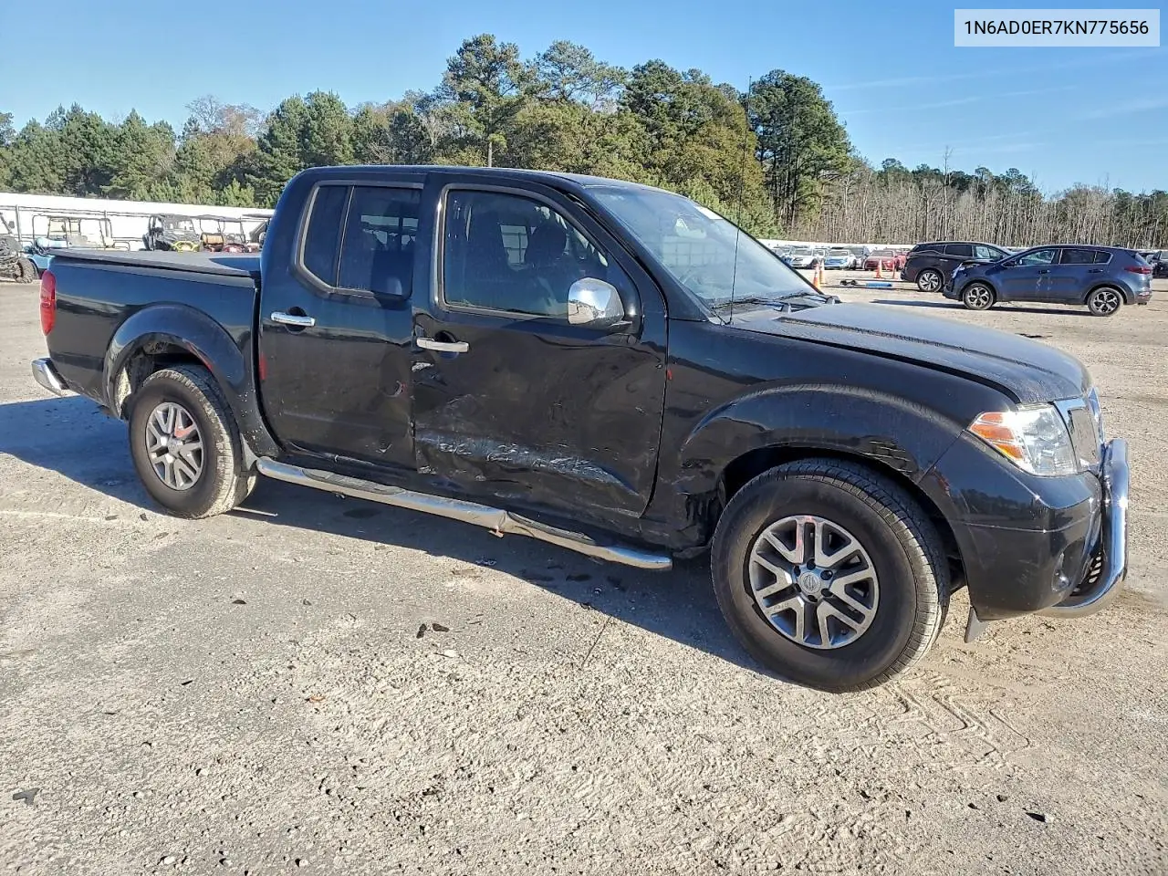 1N6AD0ER7KN775656 2019 Nissan Frontier S