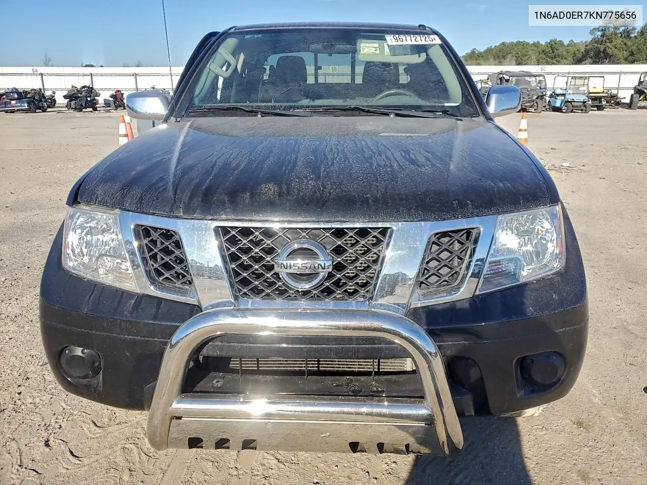 1N6AD0ER7KN775656 2019 Nissan Frontier S