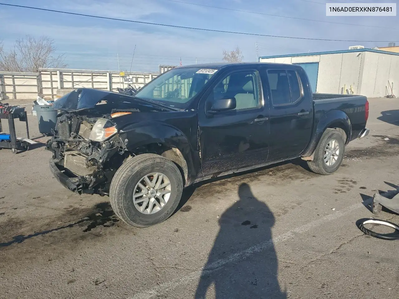 1N6AD0ERXKN876481 2019 Nissan Frontier S