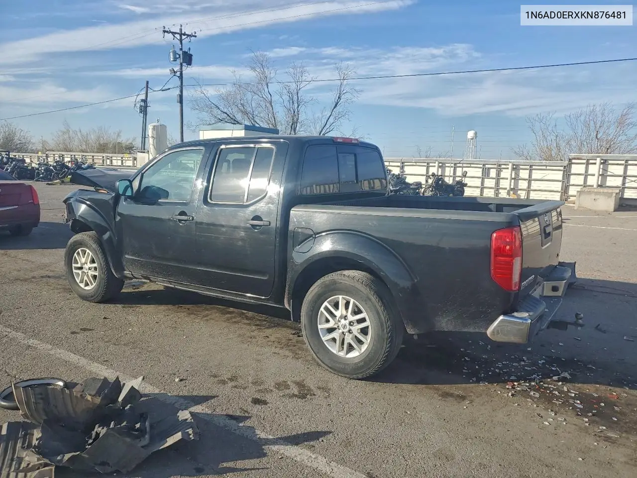 1N6AD0ERXKN876481 2019 Nissan Frontier S