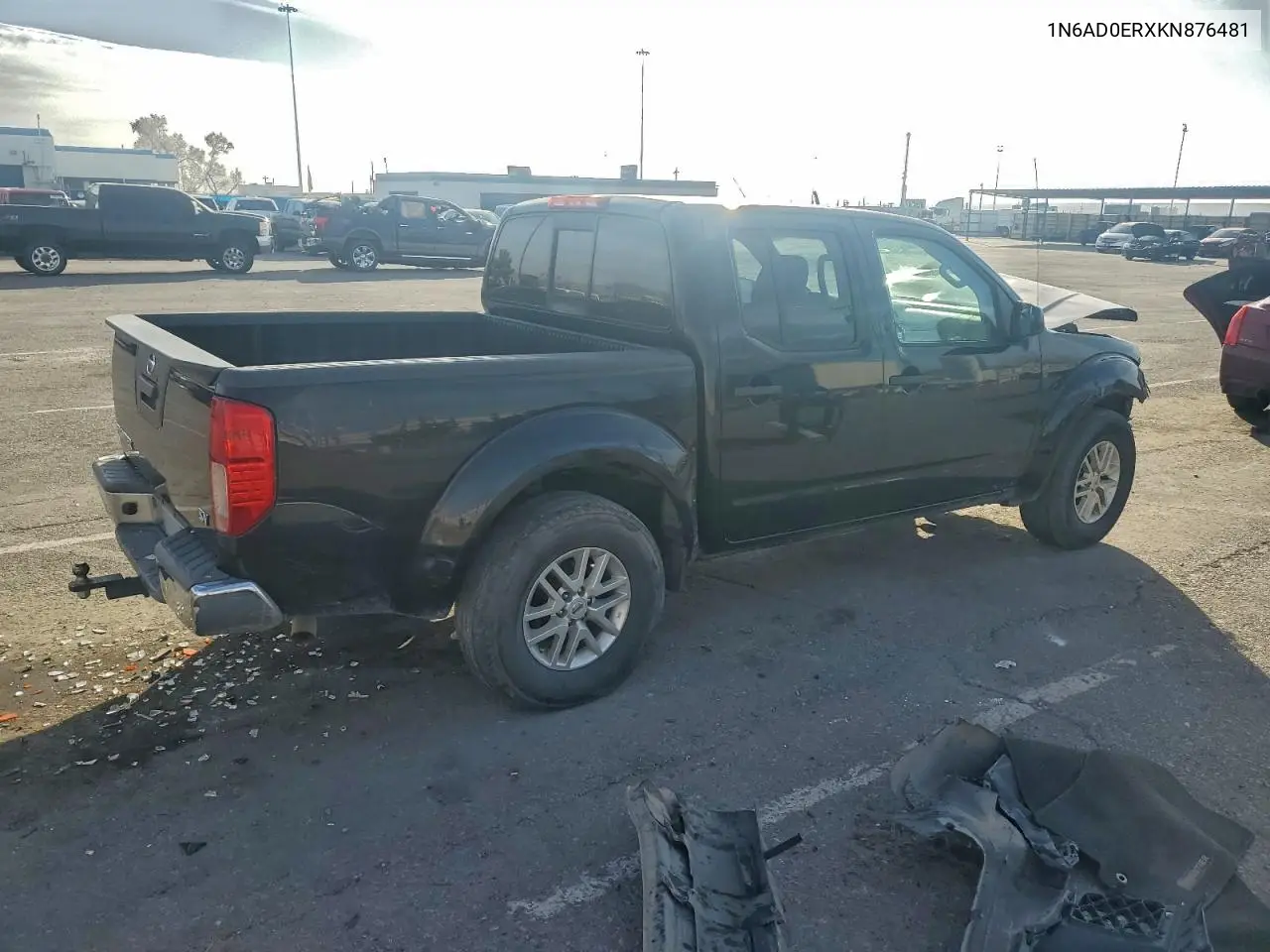 1N6AD0ERXKN876481 2019 Nissan Frontier S