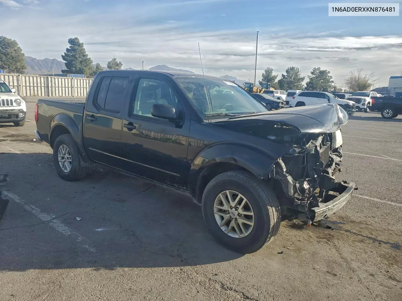 1N6AD0ERXKN876481 2019 Nissan Frontier S