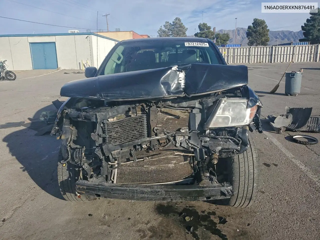 1N6AD0ERXKN876481 2019 Nissan Frontier S