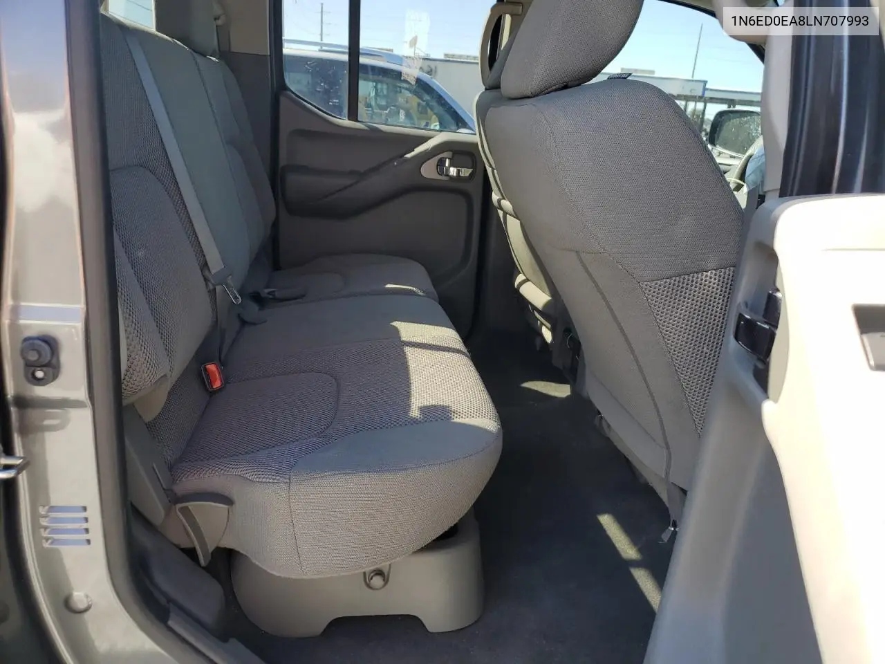 1N6ED0EA8LN707993 2020 Nissan Frontier S
