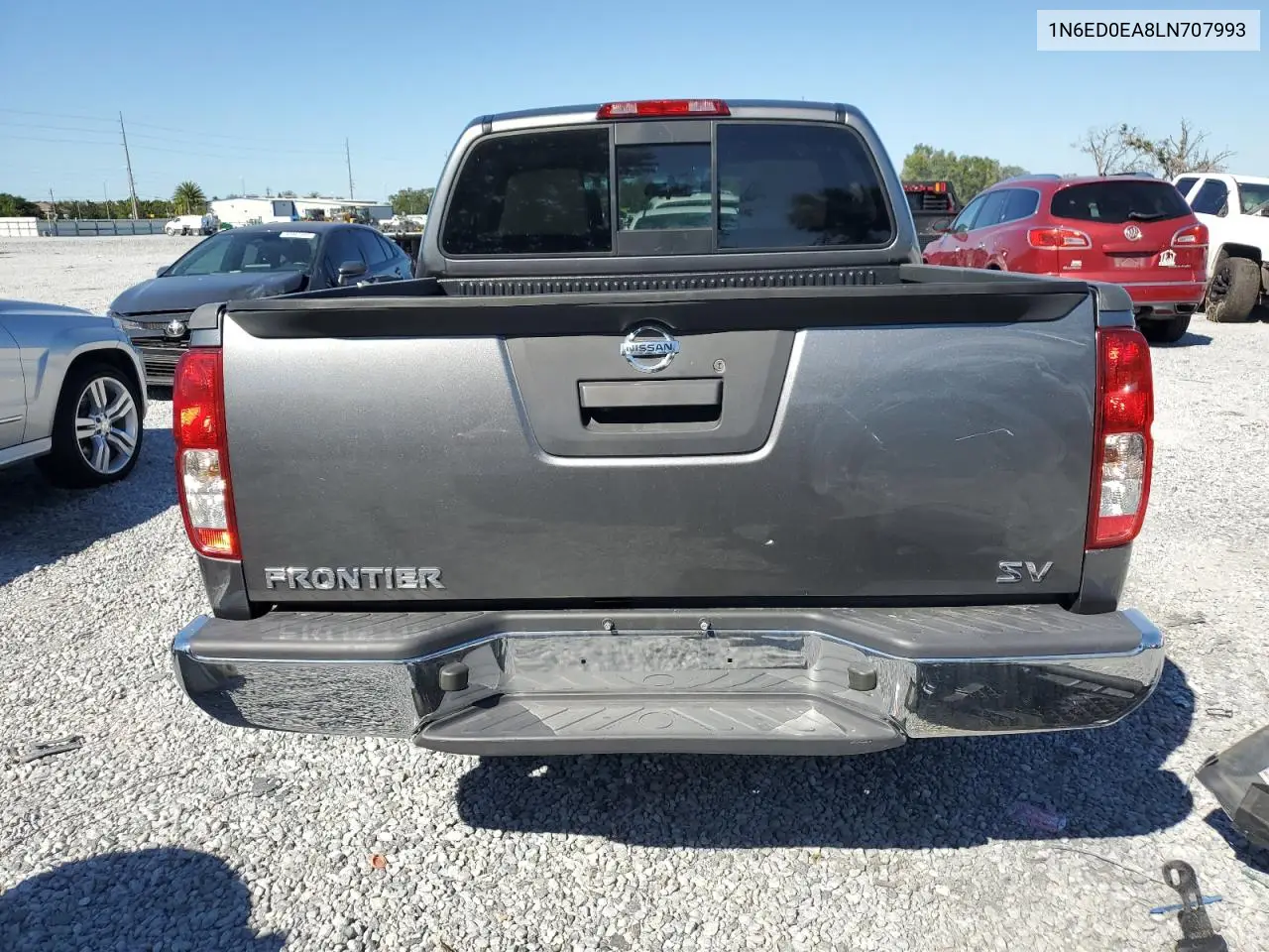 1N6ED0EA8LN707993 2020 Nissan Frontier S