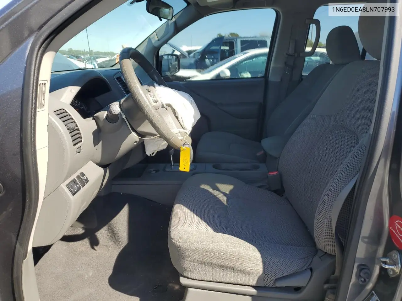 1N6ED0EA8LN707993 2020 Nissan Frontier S