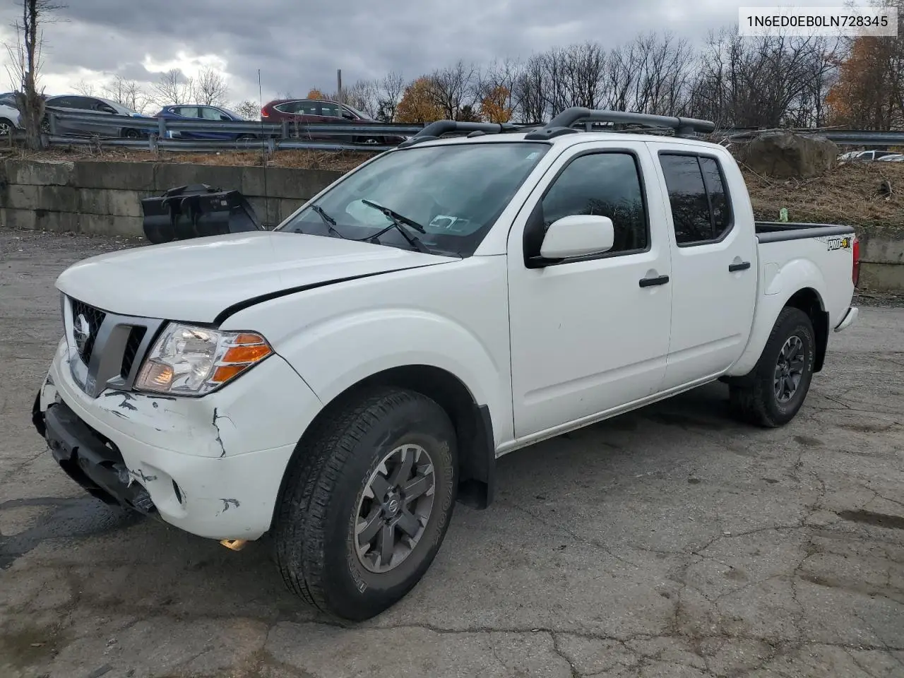 1N6ED0EB0LN728345 2020 Nissan Frontier S